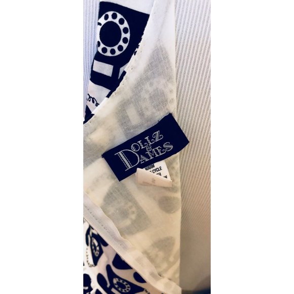 Dollz & Dames Swing Telephone Dress Size Small - Picture 4 of 4